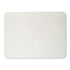 Charles Leonard Magnetic Dry Erase Board, Two Sided Plain/Plain, 9" x 12", Pack of 3