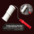 Embossed Paint Roller, 8 Inch Brick Embossing Roller for Wall Decoration and DIY Paint Projects