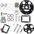 1 Set Pump Maintenance Kit Air Fittings Pneumatic Diaphragm Pump Tool Air Diaphragm Pump Parts Tool Diaphragm Pump Repair Kit Portable Air Valve