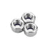 M6 x 1.0mm 304 Stainless Steel Self-Lock Hex Lock Nuts, Self Clinching Nuts, 50 PCS