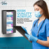 Triple Glove Box Holder - Wall Mount or Free Standing Organizer