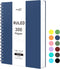 RETTACY Spiral Notebook, B5 College Ruled, 300 Pages, 100 GSM Premium Acid-Free Paper, Twin-Wire Binding, 7.48" ×