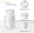 Zhehao 30 Pcs 4 oz Polypropylene Wide Mouth Reagent Bottles, Leakproof HDPE Bottle Container for Lab