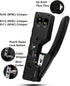 Yankok Pass Through Crimper for RJ45 Pass-thru and RJ45 RJ12 RJ11 8P 6P Regular Network Connectors