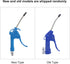 Air Blowing Dust Gun, Rust-proof Powerful Blower for Clean Factory, Car Wash Industry