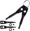 Portable Keychain Screwdriver, Wisdompro 4-in-1 Multifunction Repair Tool Pocket Set with Phillips, Slotted, Hex Wrench
