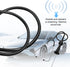 SWPHRT Car Mechanics Stethoscope Kit, Precision Vehicle Engine Diagnostic Hearing Device with Extended Probe