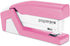 PaperPro 1588 Pink Ribbon Compact Stapler, 15-Sheet Capacity, Pink/White Color