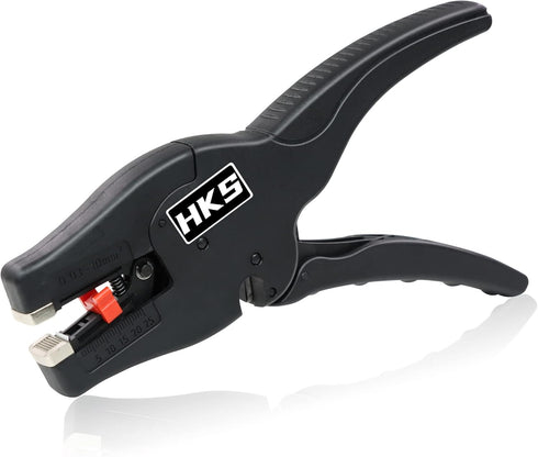 HKS Automatic Wire Stripper Tool - 2 in 1 for 32-7 AWG Wire Stripping & Cutting, Length Range 0.25-1 inch