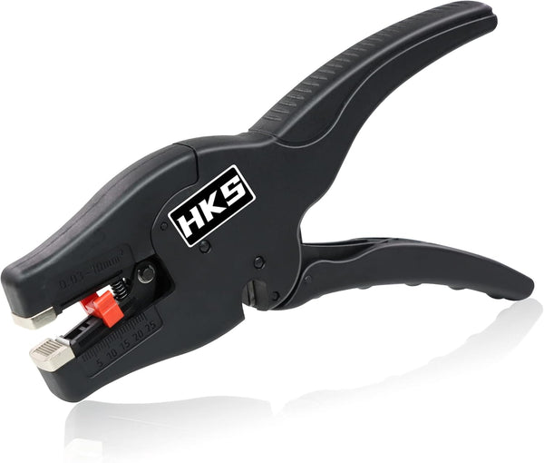 HKS Automatic Wire Stripper Tool - 2 in 1 for 32-7 AWG Wire Stripping & Cutting, Length Range 0.25-1 inch