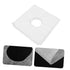 100pcs Vaguelly Disposable Headrest Covers for Massage Tables and Chairs Non-woven Face Rest White Salon Bed Covers