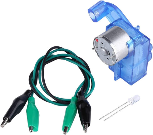 3V~6V Hand Crank Generator Emergency Power Supply Mechanical Electricity Science Education Kit