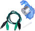 3V~6V Hand Crank Generator Emergency Power Supply Mechanical Electricity Science Education Kit