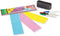 Pacon Dry Erase Sentence Strips, 12 x 3, Blue, Pink, Yellow, 30/Pack