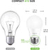 Lepro LED Refrigerator Light Bulb - 40W Equivalent Waterproof Appliance Bulb Replacement for Frigidaire, 2 Pack