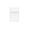 DiRose Pack of 1000-1x1 2 mil Clear Reclosable Zipper Plastic Bags, Resealable Zip Top Lock for Storage