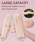 Nicpro 47PCS Aesthetic School Supplies in Big Capacity Pen Case, Cute Pastel Mechanical Pencils 0.5, 0.7, 0.9 & 2mm Lead