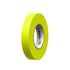ProTapes Pro Gaff Premium Matte Cloth Gaffer's Tape, 1" Width, 50 yds Length, Fluorescent Yellow
