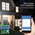Tuya Smart Life WiFi Momentary Inching Relay Module, 4CH Smart Life, DC 7-32V/USB 5V, Compatible with Alexa Google Home