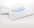 BAZIC White #10 Gummed Seal Envelopes, 4 1/8 x 9 1/2, No Window Mailing Envelopes for Businesses Checks Invoices