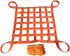 Flat Nylon Sling Hoisting Net, Heavy Objects Loading & Unloading Safety Lifting Net Straps for Construction Rigging