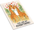 HTSAHKV 3 5 Inch Romantic Giraffe Couple Wall Plate Light Switch Cover Single Gang Outlet Faceplate Print Plate Cover X