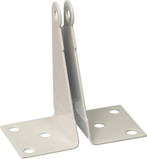 Wright Products Replacement Jamb Bracket for Pneumatic Closers - White Repair Bracket for Models V820, V920, V1020,