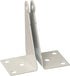 Wright Products Replacement Jamb Bracket for Pneumatic Closers - White Repair Bracket for Models V820, V920, V1020,
