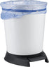 Set 6 13 33 Trash Can Rubber Bands of - Elastic Garbage Can Bands with Metal Connector, Fits to Gallon Trash Bags
