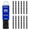 Champion Cutting Tool General Purpose Drill Bits for Metal and Wood, 12 PCS, 5/32 Inch