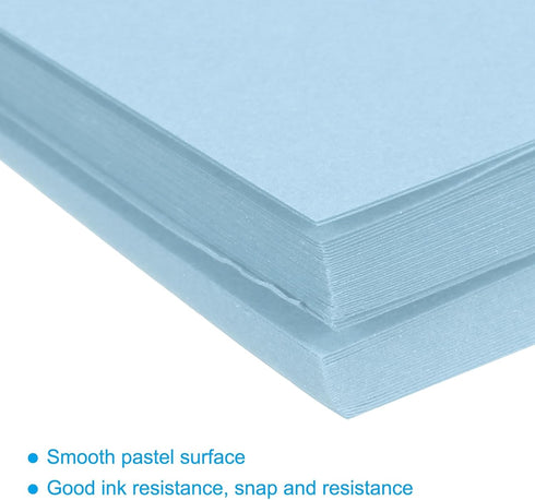 MECCANIXITY 75 Sheets A4 Colored Print Copy Paper, 8.5" x 11", 80gsm for Printing, Document Copying, Art Craft