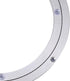 ChiweiJ (10 inches*H8.5MM) Heavy Duty Aluminium Alloy Rotating Bearing Plate, Round Table Turntable for Dining Cake