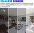 Energetic BR30 LED Recessed Light Bulb, 9W=75W, 3000K Warm White, Dimmable Ceiling Flood Light, 2 Pack