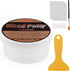 SEISSO Wood Filler, Walnut Wood Putty for Trim, Wood Filler Paintable, Stainable,