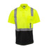 ST12B-2PGS-XL Hi-Vis Green - Size XL