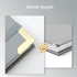Yoment 3 Pack A5 Hardcover Spiral Notebook, College Ruled, 5x7, 160 Pages for Work Note Taking