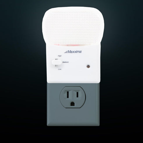 Dusk to Dawn LED Night Light with Adjustable Brightness Levels