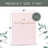 Elegant Linen Bible Verse Mapping Journal - Premium Blue Jade Study Kit
