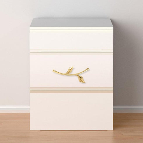 Closet Toddmomy Kitchen Cabinet Handles and Drawer Pulls, Right-Side Metal Furniture Pulls for Wardrobes, Dressers