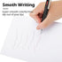 Baile 6 in 1 Multifunctional Pen, 0.7 mm Ballpoint Pen with 5 Colors and 0.5 mm Mechanical Pencil in One
