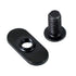 Zadery 1/4"-20 Centered Slide in Economy T-Nut for T Slot Track with 1/4"-20