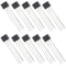 CHENJIN A3144 Hall-Effect Switch 10PCS 3144E 3 Terminal Sensitive Hall Effect Detector Switchs