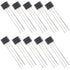 CHENJIN A3144 Hall-Effect Switch 10PCS 3144E 3 Terminal Sensitive Hall Effect Detector Switchs