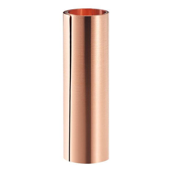 1000x200x0.1mm Pure Copper Sheets, 1 Pack for Making Machinery Parts, Metal Copper Plates