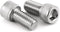 3/8-16 x 3/4" Socket Head Cap Screws Bolts, Stainless Steel 18-8 (304), Fully Threaded, 10 PCS