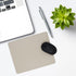 Leather Mouse Pad, Wood Mouse Pad with Stitched Edge, Waterproof Gaming Mouse Pad for Computers, 10.2" x 8.3", Beige