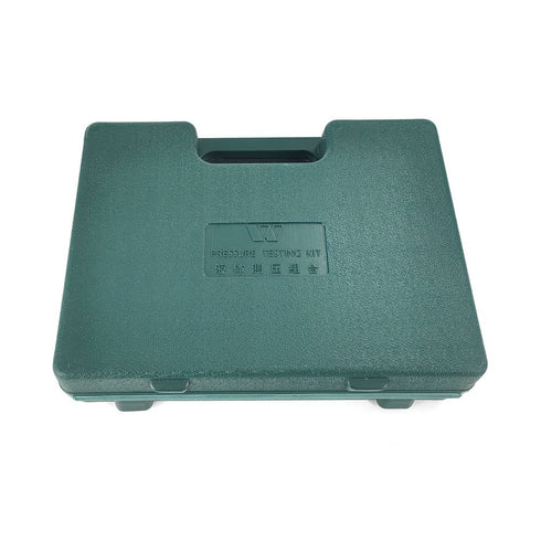 Shkalacar Hydraulic Pressure Test Kit, 25/40/60MPa, 3 Gauges, 6 Test Couplings for Excavator Machinery