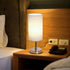 Yarra-Decor Bedside Lamps with USB Port - Touch Control 3 Way Dimmable Nightstand Lamp Set of 2 (White)
