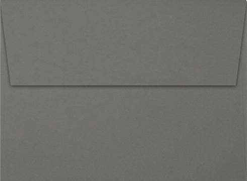 LUXPaper A6 Invitation Envelopes | Peel & Press | 4 3/4" x 6 1/2" | Smoke Gray | 80lb. Text | 50 Qty by LUXPaper