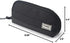 Sooez Wide-Opening Pencil Pen Case, Lightweight & Spacious Zipper Stationery Bag, Aesthetic Supply, Black